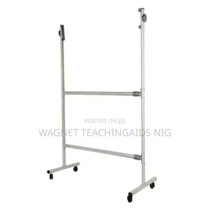 White Magnetic Board Stand