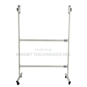 White Magnetic Board Stand