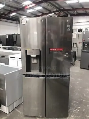 Brand New LG Side-Side Refrigerator>>647L>Silver>Inverter>