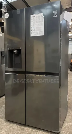 Brand New LG Side-Side Refrigerator>>647L>Silver>Inverter>