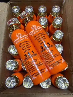 Muradila Super Whitening Oil