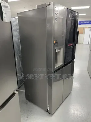 Brand New LG Side-Side Refrigerator>Nok-Nok>674litter>Silver