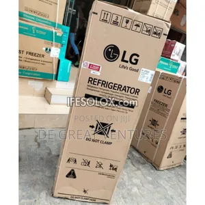 Brand New LG 272L Inverter Refrigerator>>External>>Silver>>