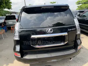Lexus GX 460 Luxury 2014 Black