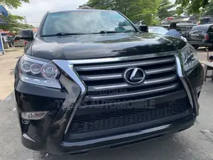 Lexus GX 460 Luxury 2014 Black