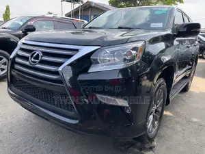 Lexus GX 460 Luxury 2014 Black