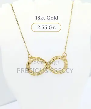 Unique Real Gold Necklace