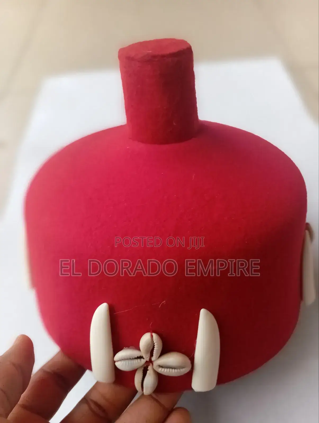 Royal Horn Cap
