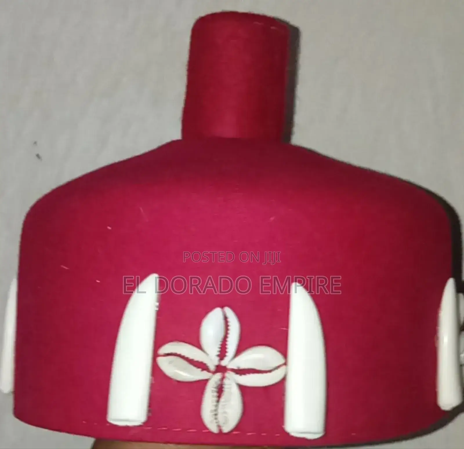 Royal Horn Cap
