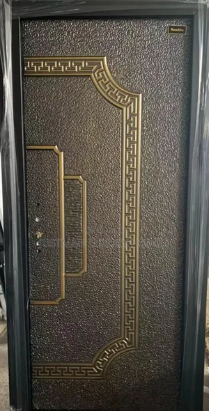 Latest Design Solid Copper Cast Doors