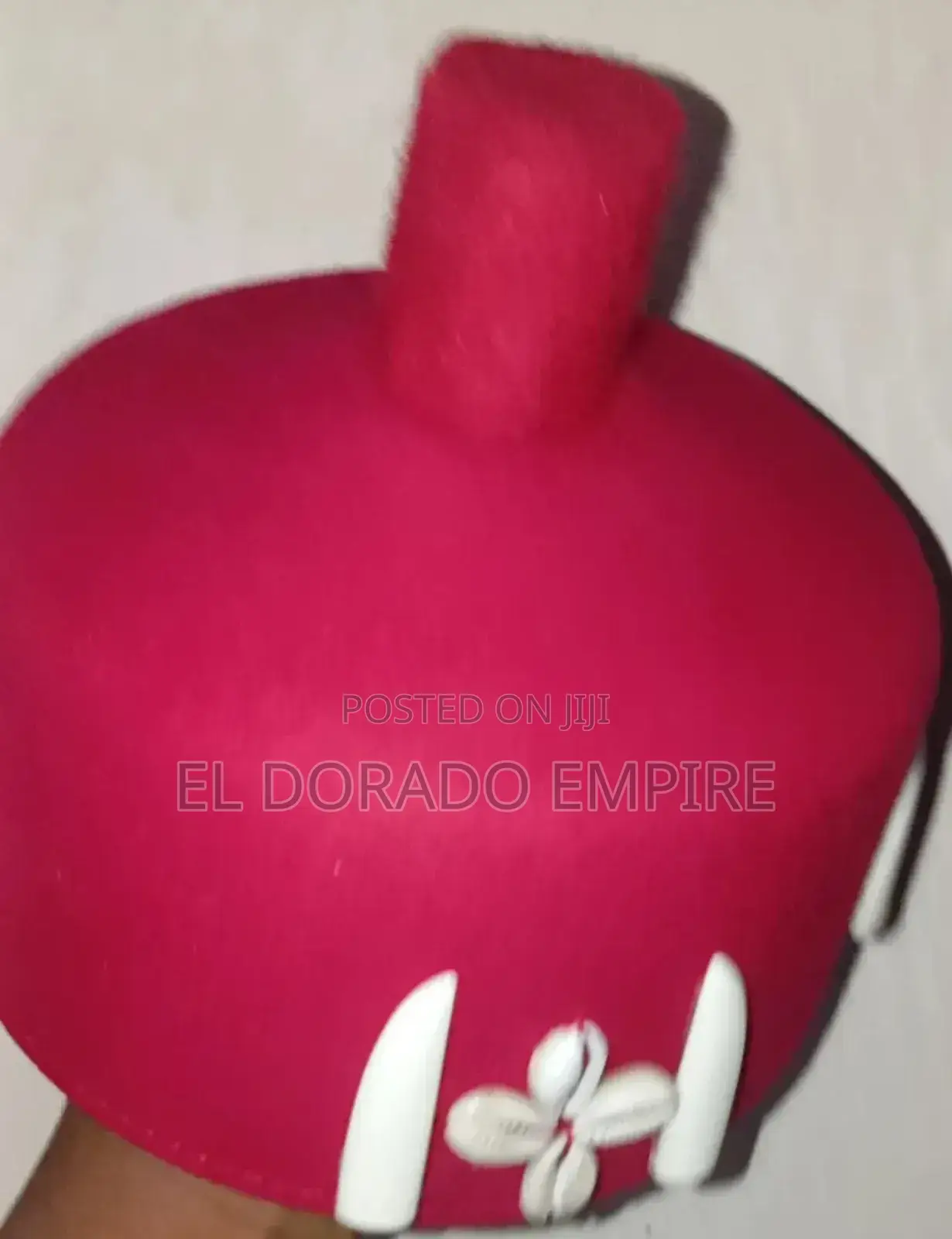 Royal Horn Cap