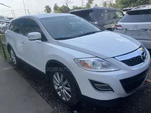 Mazda CX-9 Grand Touring 2010 White