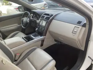 Mazda CX-9 Grand Touring 2010 White