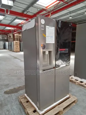 Brand New LG Side-Side Refrigerator>Nok-Nok>Inverter>Silver>