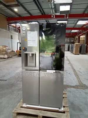 Brand New LG Side-Side Refrigerator>Nok-Nok>Inverter>Silver>