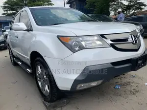 Acura MDX SUV 4dr AWD (3.7 6cyl 5A) 2009 White