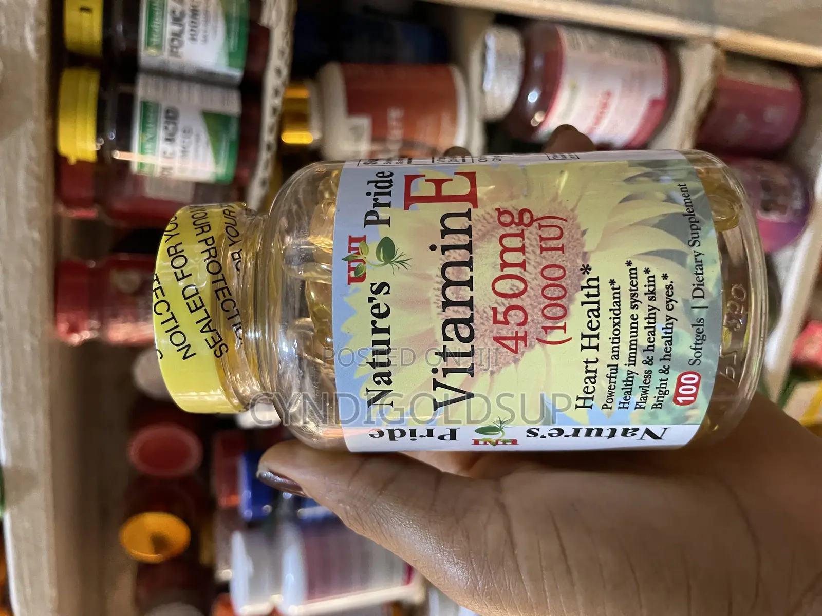 Vitamin E 1000mg