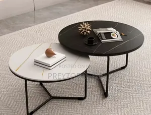 2 in 1 Exquisite Centre Table