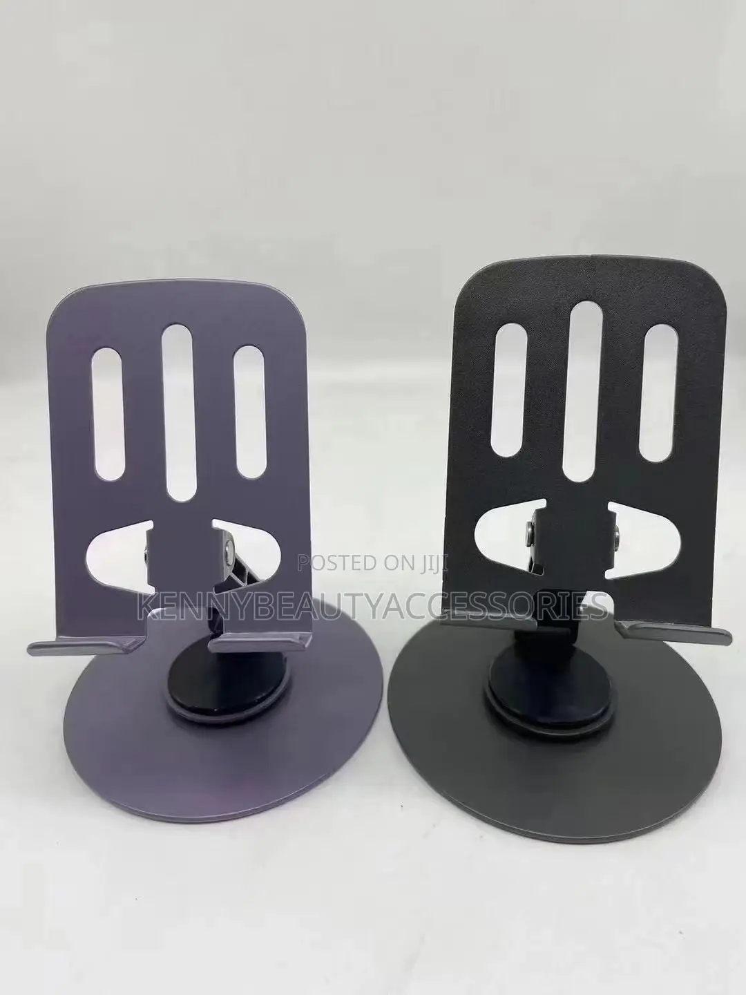 Metallic Phone Stand