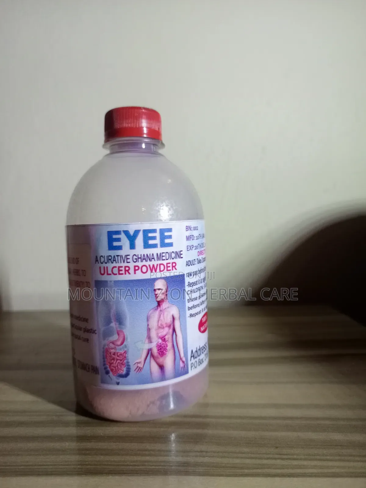 Eyee Ulcer Powder