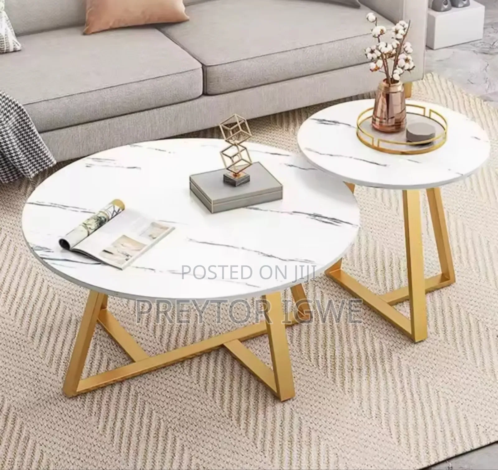 Modern Nordic Centre Table