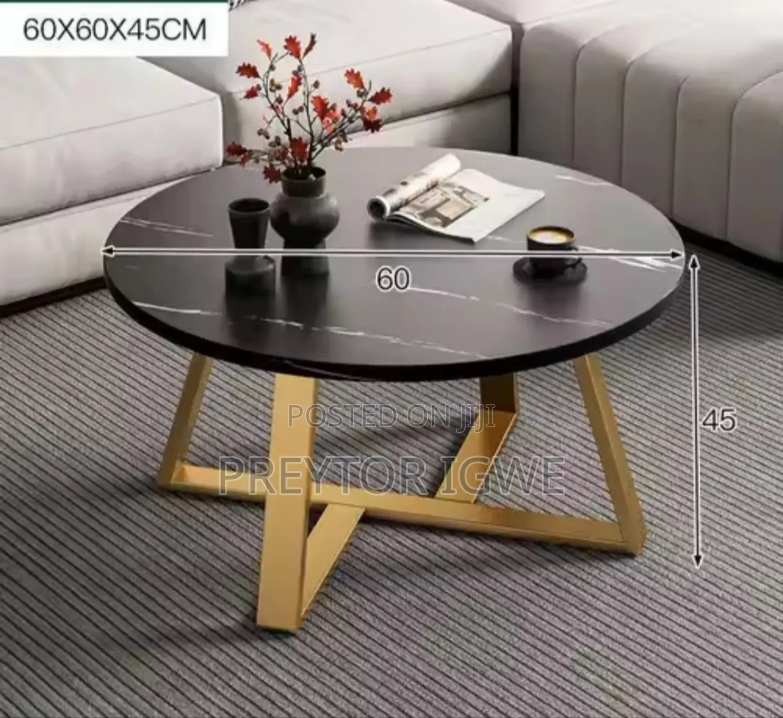 Modern Nordic Centre Table