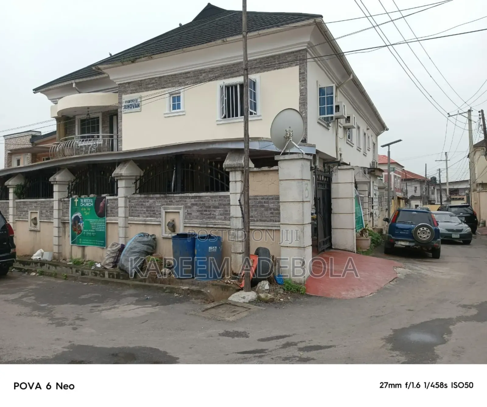 Furnished 4bdrm Duplex in Adeniyi Jones for sale
