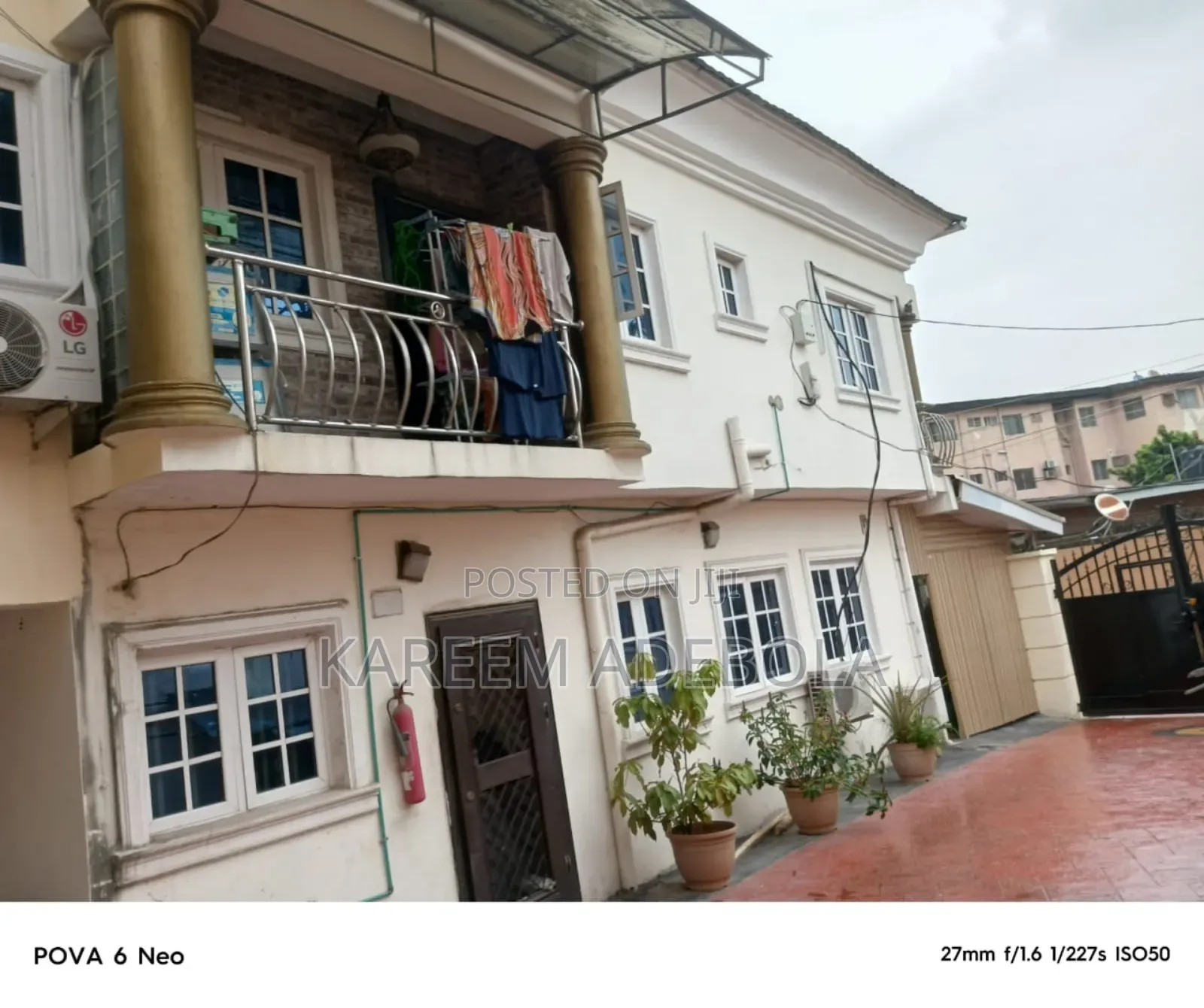 Furnished 4bdrm Duplex in Adeniyi Jones for sale