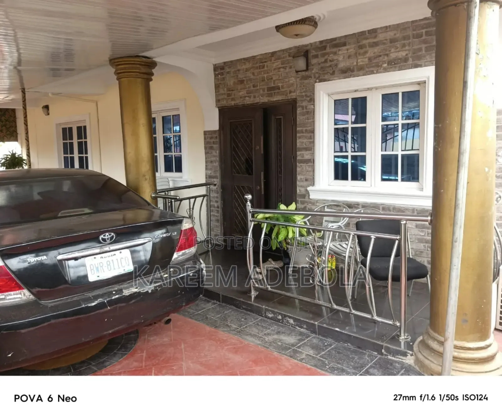Furnished 4bdrm Duplex in Adeniyi Jones for sale