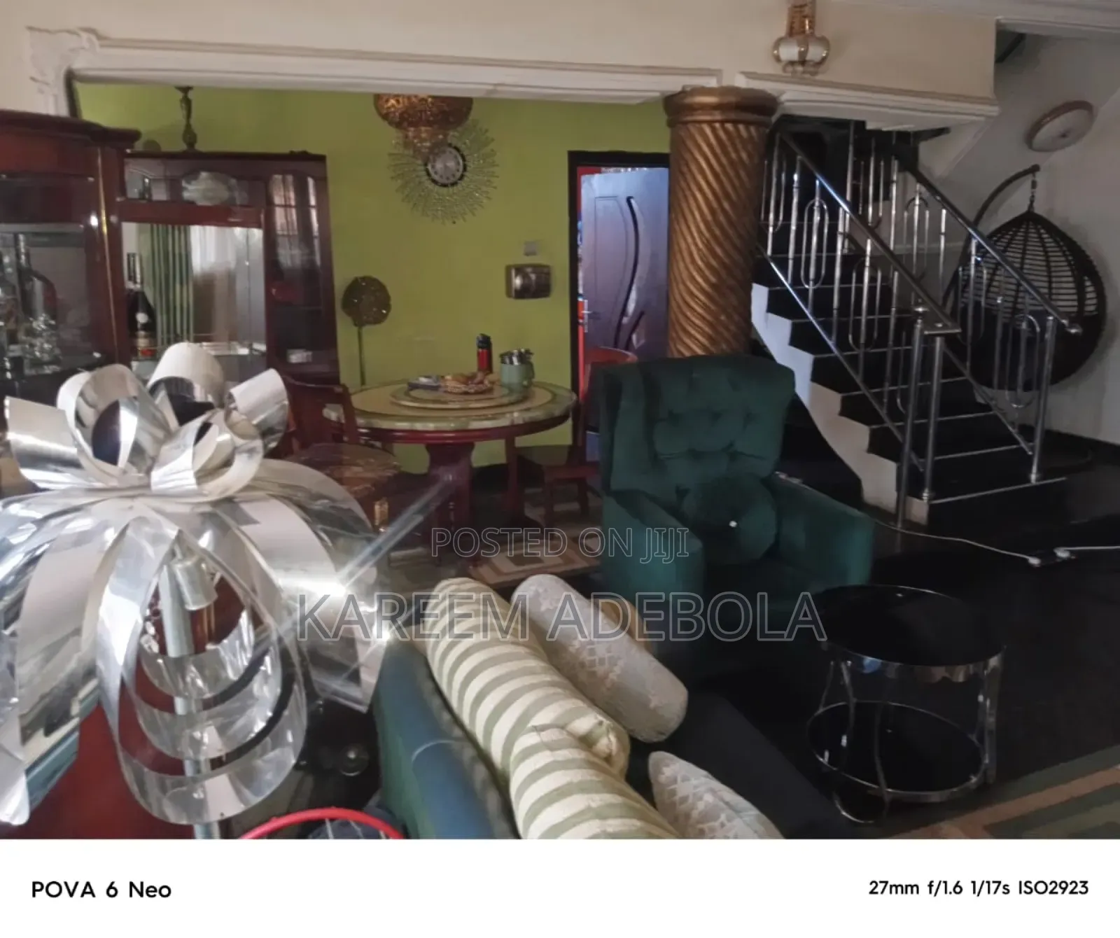 Furnished 4bdrm Duplex in Adeniyi Jones for sale