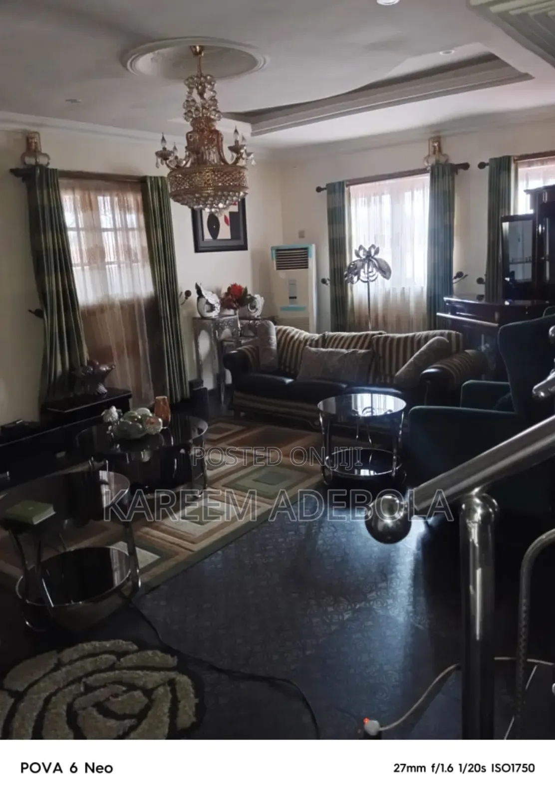 Furnished 4bdrm Duplex in Adeniyi Jones for sale