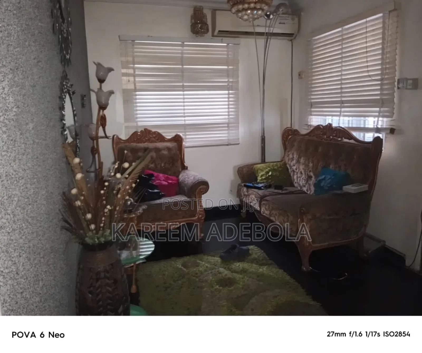 Furnished 4bdrm Duplex in Adeniyi Jones for sale