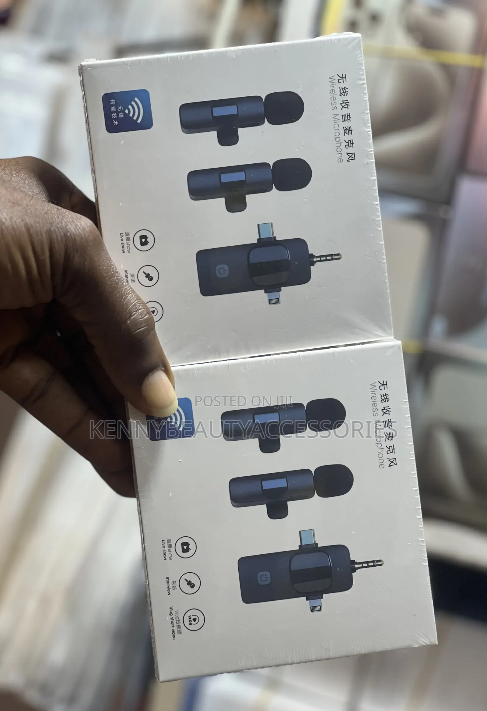 Wireless Microphone