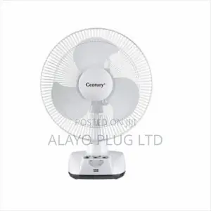 Rechargeable Table Fan