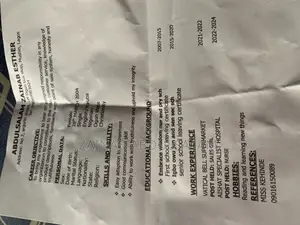 Retails CV