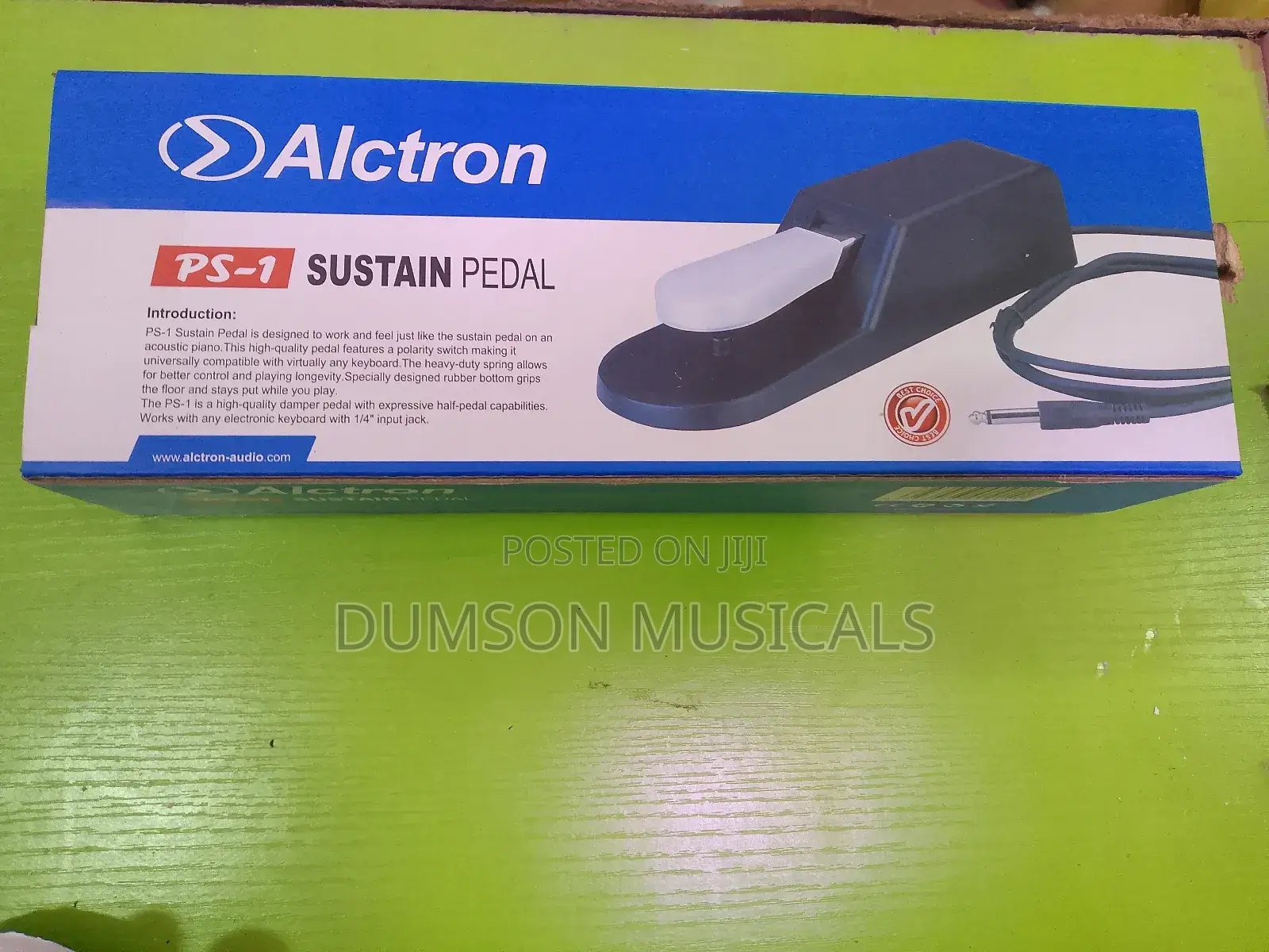 Sustain Pedal Alctron