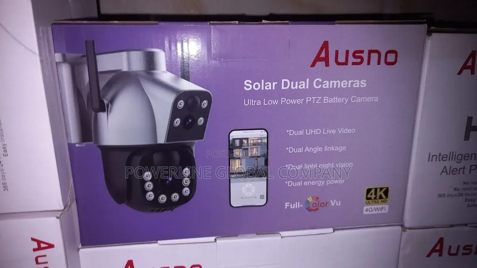 Solar CCTV Camera for Homes/ Hotel/ Restaurants/ Offices