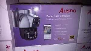 Solar CCTV Camera for Homes/ Hotel/ Restaurants/ Offices