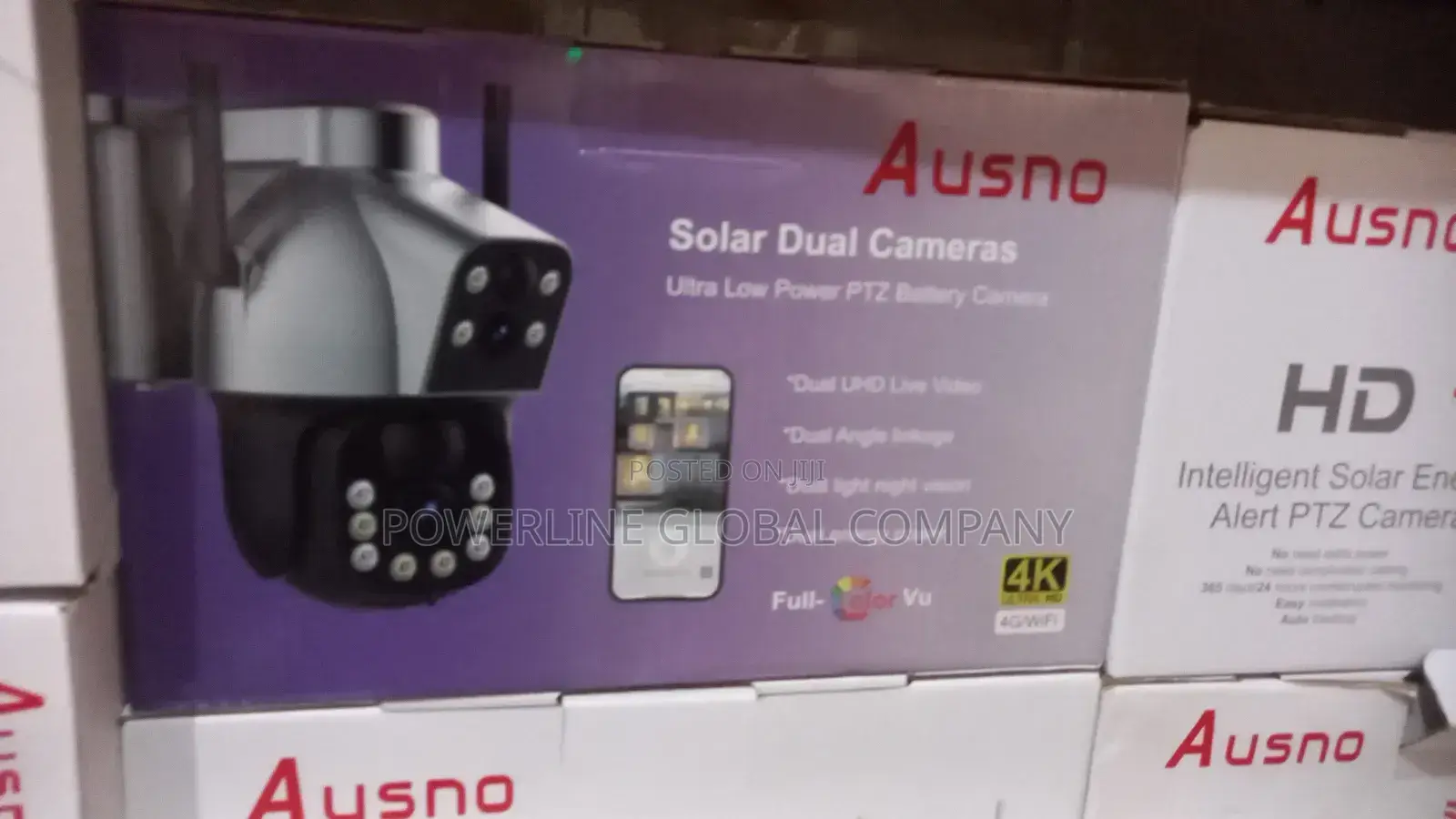 Solar CCTV Camera for Homes/ Hotel/ Restaurants/ Offices