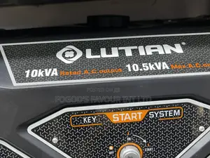 10.5kva Lutian Generator With Remote Starter