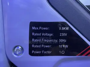 10kva Maxmech Petrol Generator 100% Copper Coil
