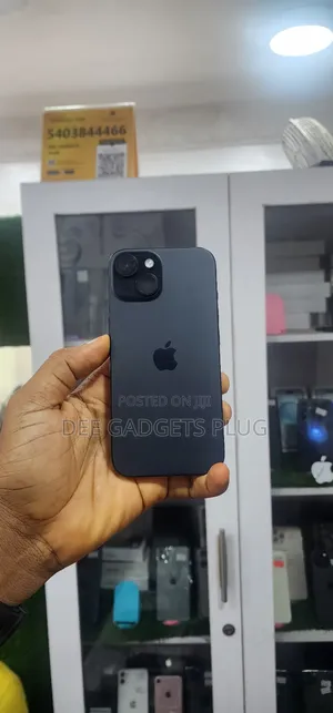 Apple iPhone 15 128 GB Black