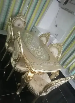 Imported Royal Dining Set.