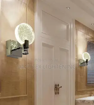 Designer Luxury Crystal Single LED Wall Lamp Aisle Corridor