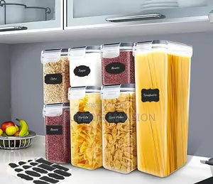 7pcs Airtight Storage Food Container