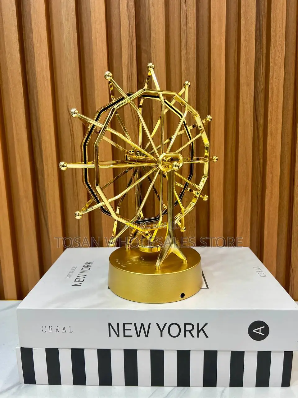 Ferris Wheel Swing Decor