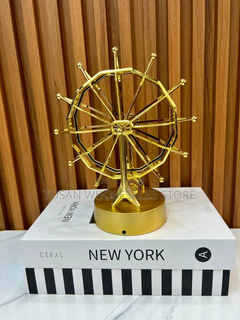Ferris Wheel Swing Decor
