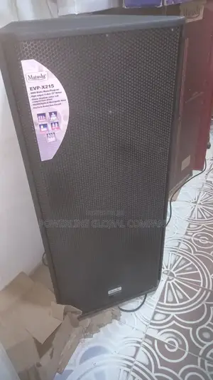 Pair of Speaker for Clubs/ Dj / Shows/ Restaurants/ Parties