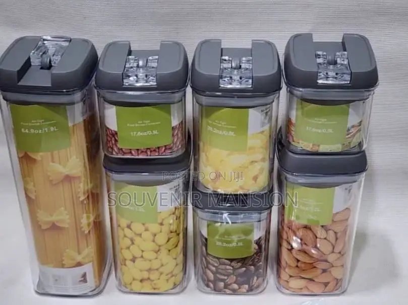 7pcs Food Storage Container Airtight