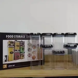 7pcs Food Storage Container Airtight